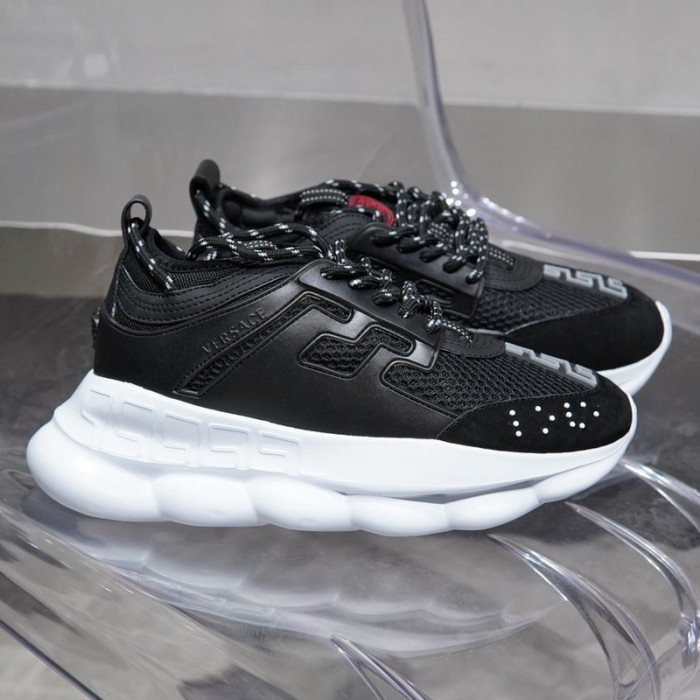 vse chain reaction black sneaker
