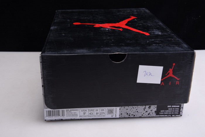 air jordan 6 retro quai54 sail black cz4152-101