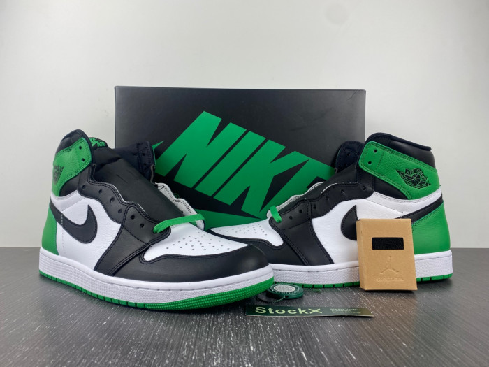 air jordan 1 retro high og lucky green dz5485-031