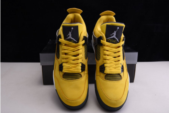 air jordan 4 retro ls "lightning" 314254-702