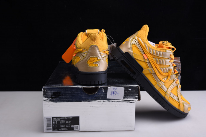 ofw nike air rubber dunk 