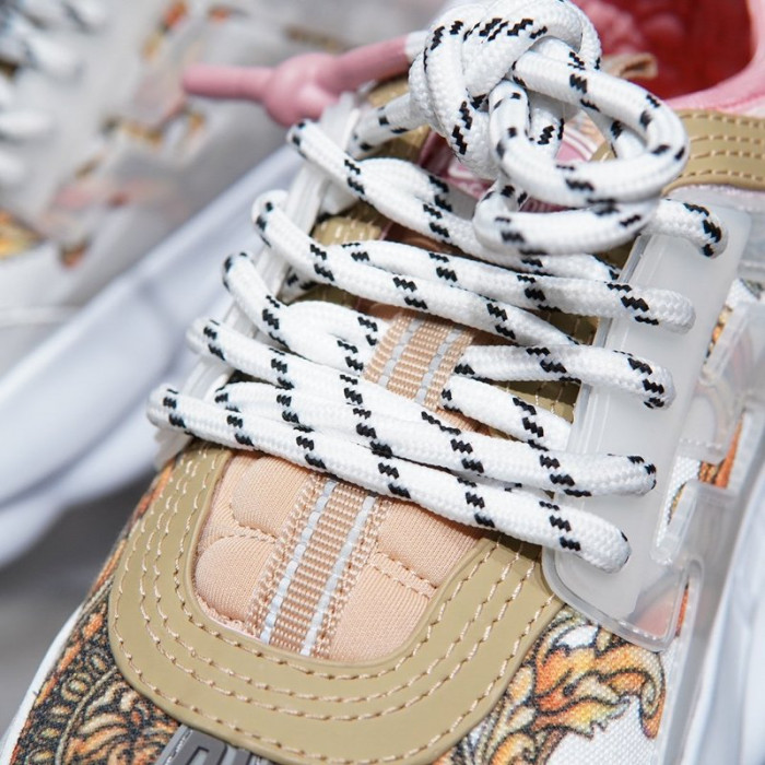 vse chain reaction pink sneaker