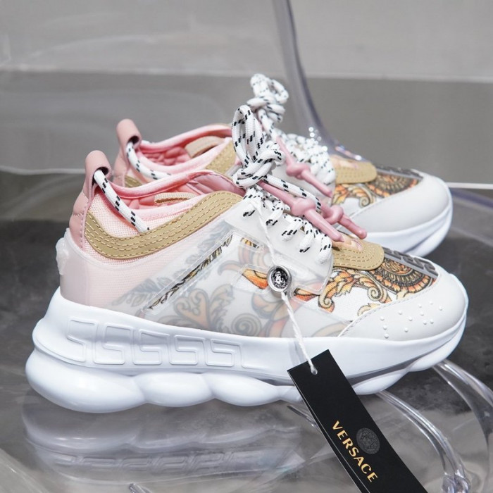 vse chain reaction pink sneaker