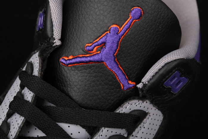 jordan 3 retro black court purple - ct8532-050