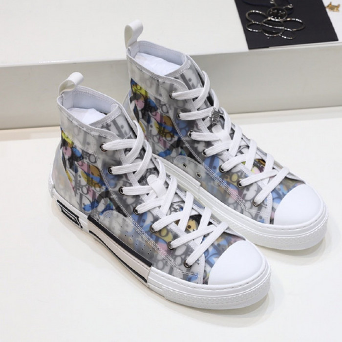 dr b23 high-top sneakers