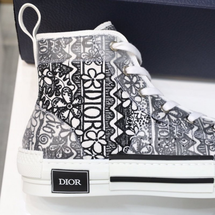 dr b23 high-top sneakers
