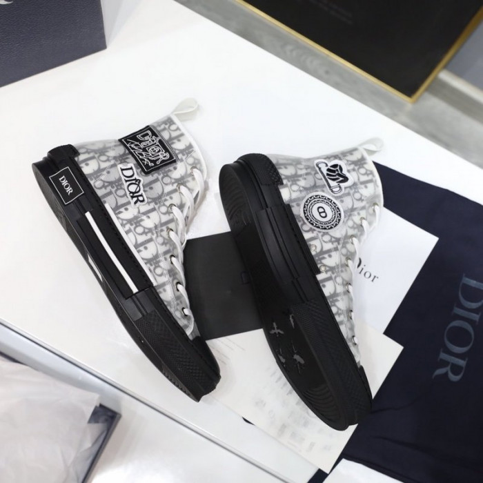 dr b23 high-top sneakers