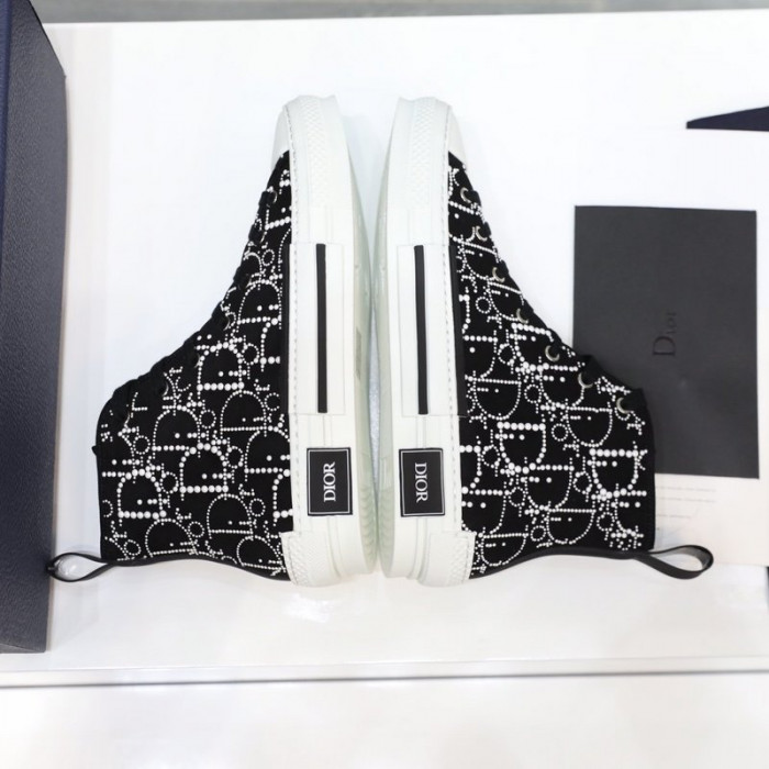 dr b23 high-top sneakers