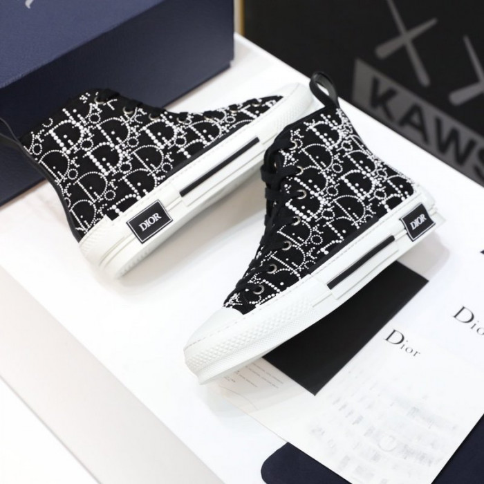 dr b23 high-top sneakers