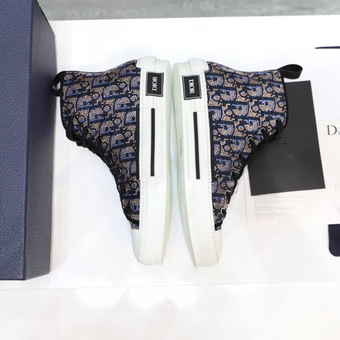 dr b23 high-top sneakers