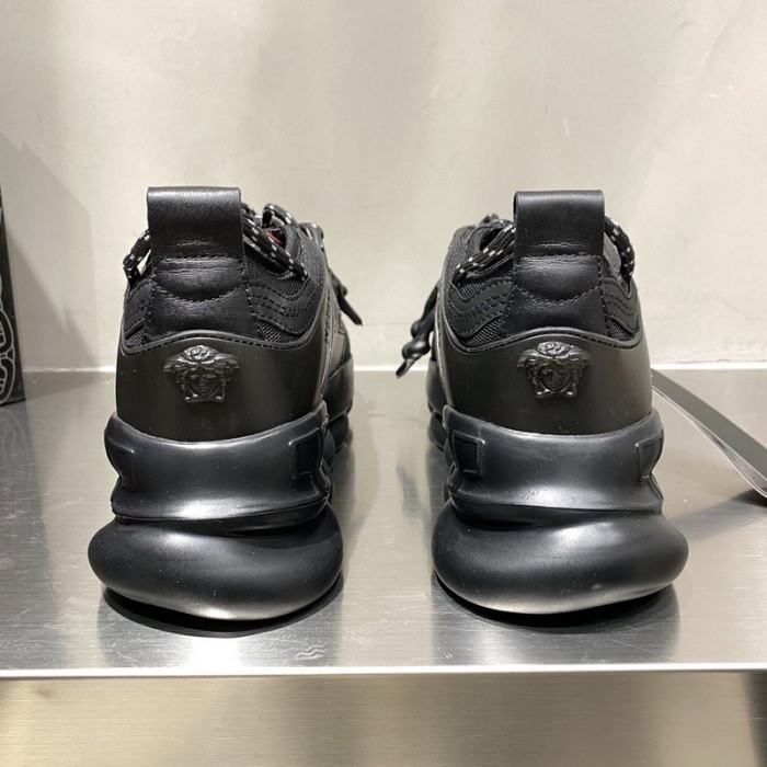 vse chain reaction black sneaker