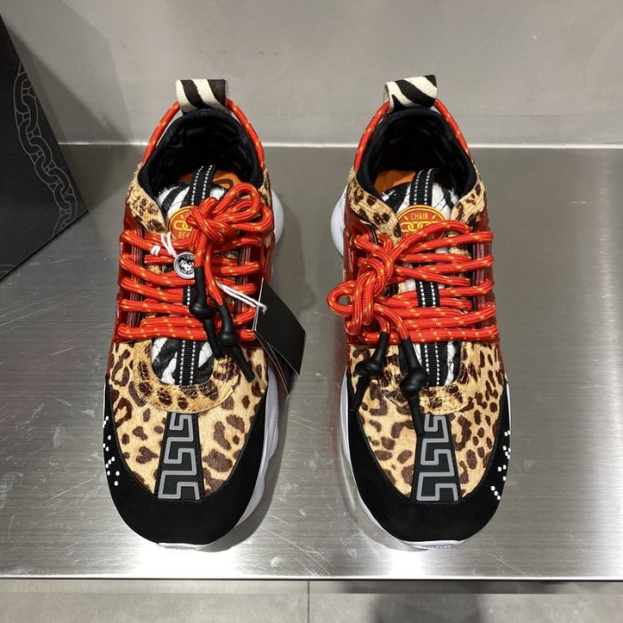 vse chain reaction red sneaker