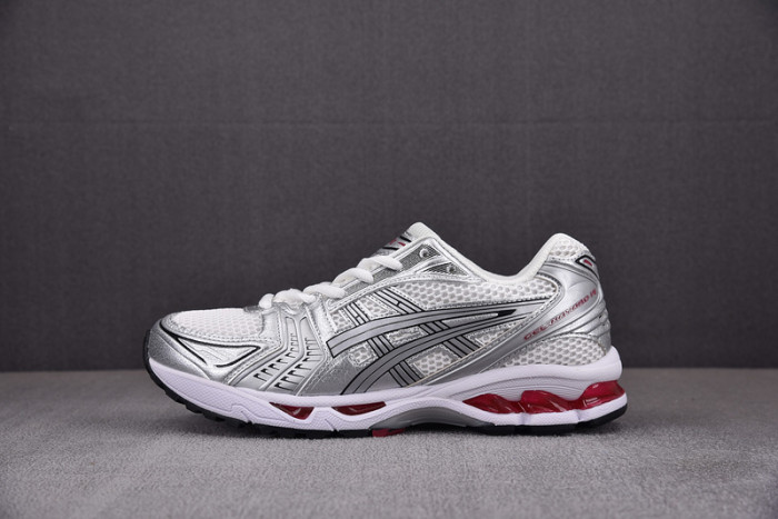 As*ic*s gel-kayano 14 white pure silver - 1201a019-104