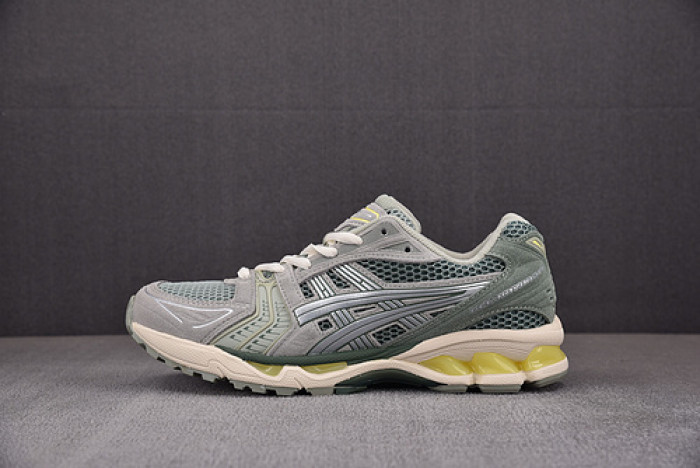 As*ic*s gel kayano 14 ''olive grey pure silver'' 1201a161-301