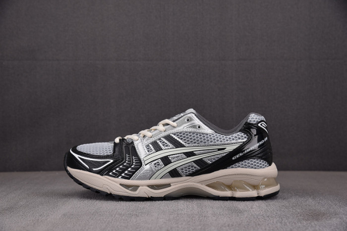 As1cs gel-kayano 14 black glacier grey silver 1201a935-001