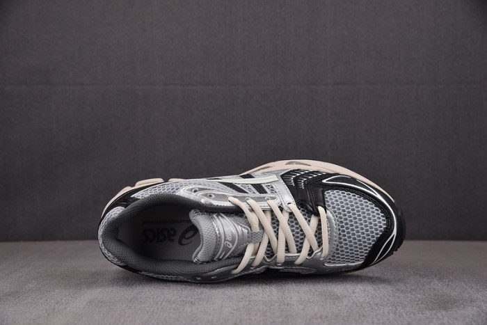 As1cs gel-kayano 14 black glacier grey silver 1201a935-001