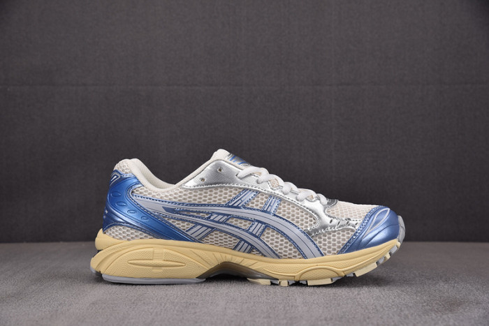As1cs gel-kayano 14 cream metallic blue 1203a537-102
