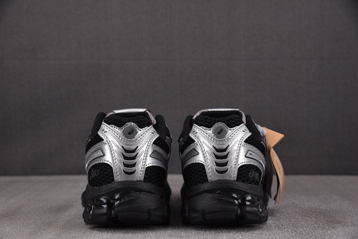 As1cs gel-kayano 12.1 black pure silver 1203a759-001