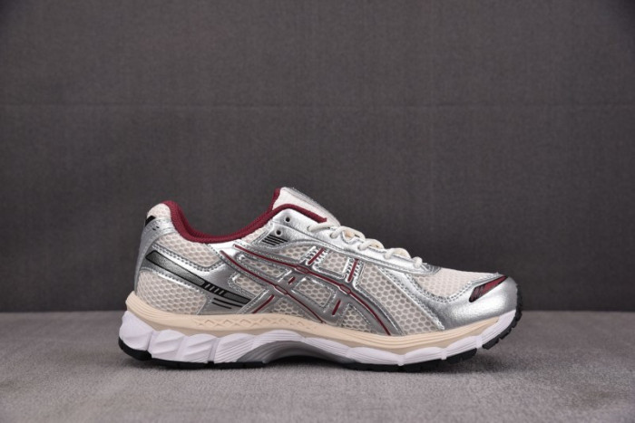 As1cs gel-kayano 12.1 silver burgundy 1203a759-102