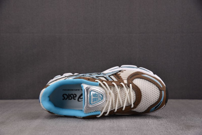 As1cs gel-kayano 12.1 brown blue 1203a827-101