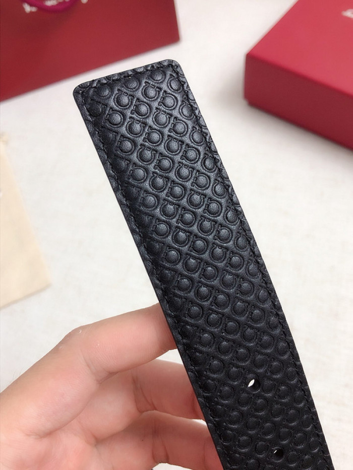 FERRAGAMO BELT-3.4CM