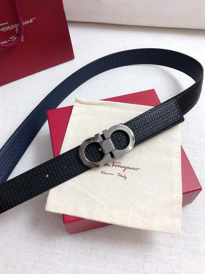 FERRAGAMO BELT-3.4CM