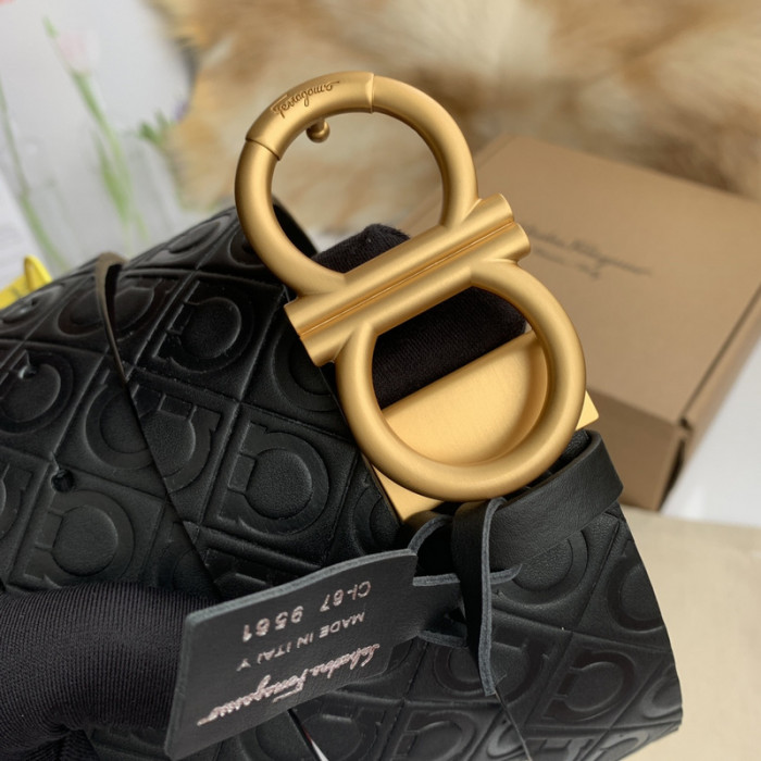 FERRAGAMO BELT-3.5CM