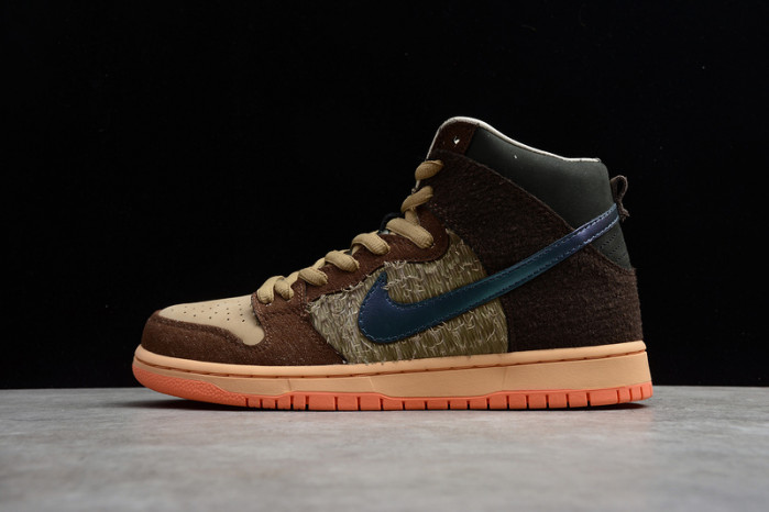 concepts x nike dunk high "turdunken" dc6887-200