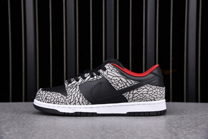 nike sb dunk low pro ''black cement'' 304292-131