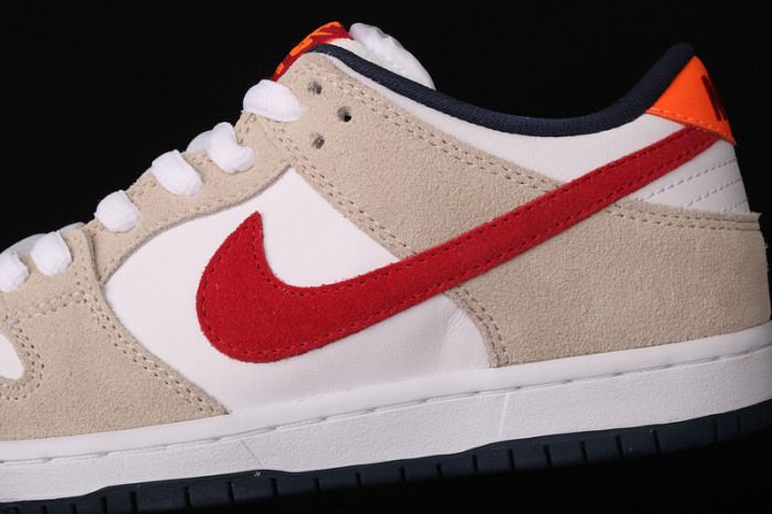 nike sb dunk low crimson 304292-161