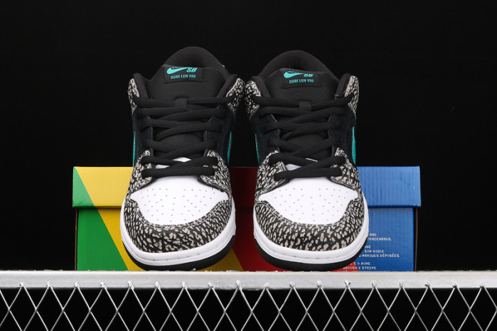 nike sb dunk low pro "elephant" bq6817-009