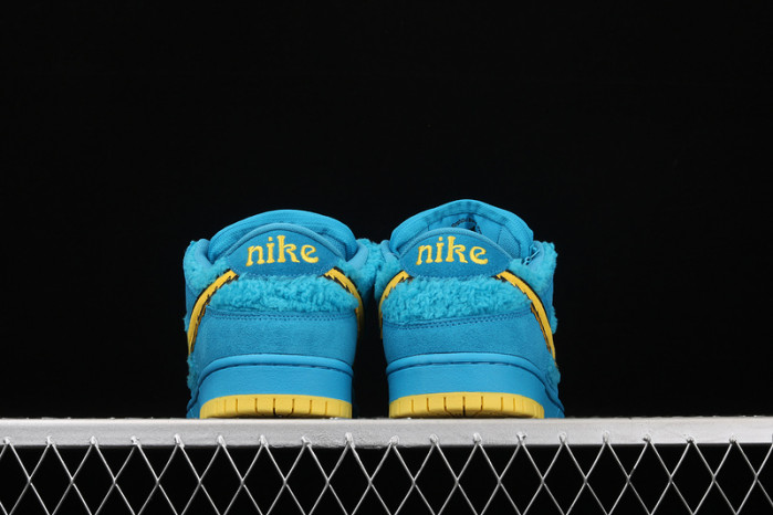 grateful dead x nike dunk low sb "blue bear" cj5378-400