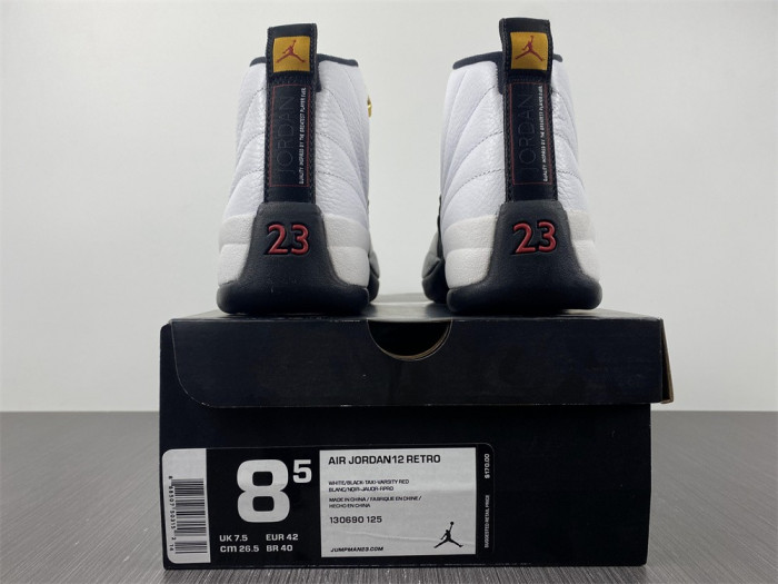 air jordan 12 retro taxi - 130690-125