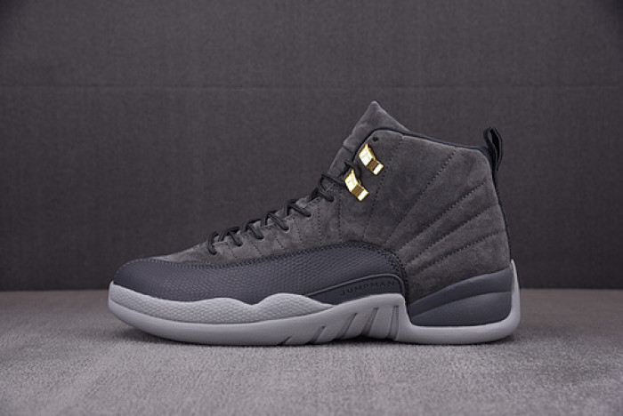 air jordan 12 retro ''dark grey'' 130690 005