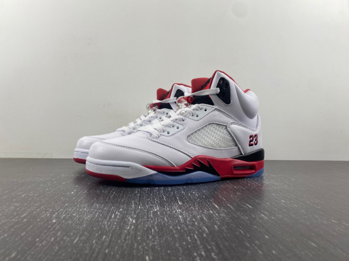 air jordan 5 retro ''fire red'' 2013 - 136027-120