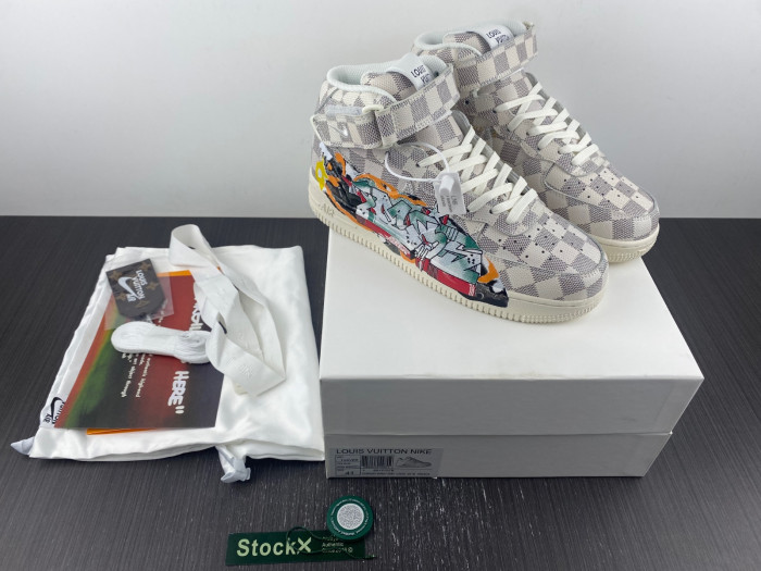 nike air force 1 mid x lv sail 1a9ve6