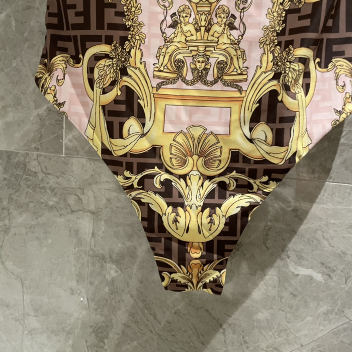 versa F**di swimsuit