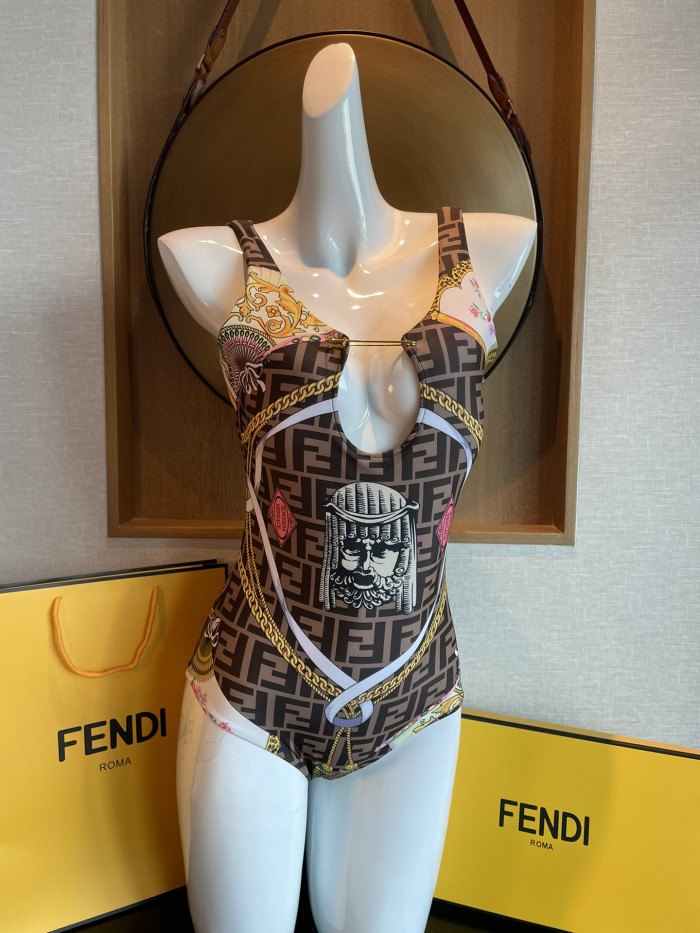 versa F**di swimsuit