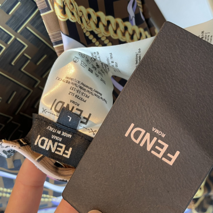 versa F**di swimsuit