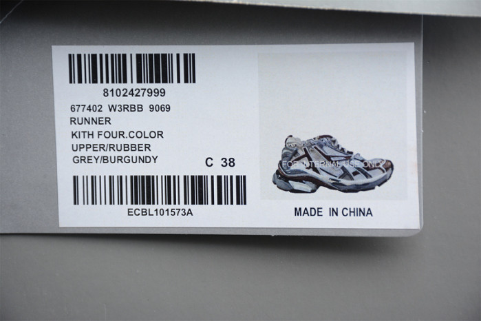 bl runner trainers sneakers