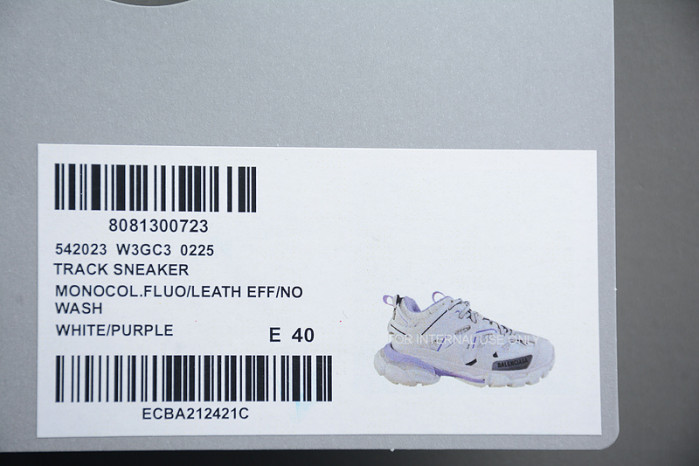 bl track trainers sneaker 22012104