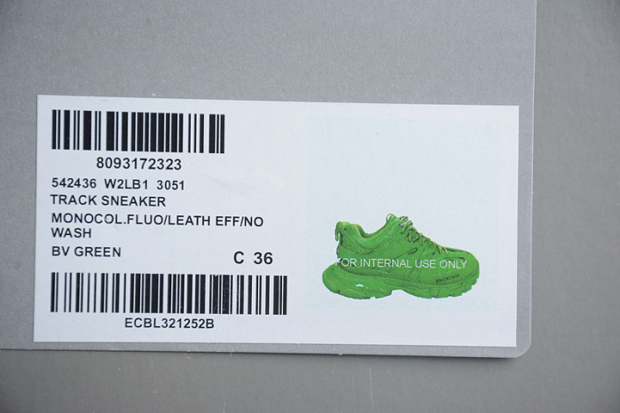 bl track trainers sneaker 22031101