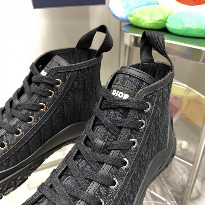 dr b28 high-top sneakers