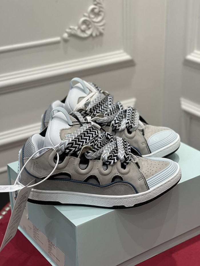 lanvin curb sneaker