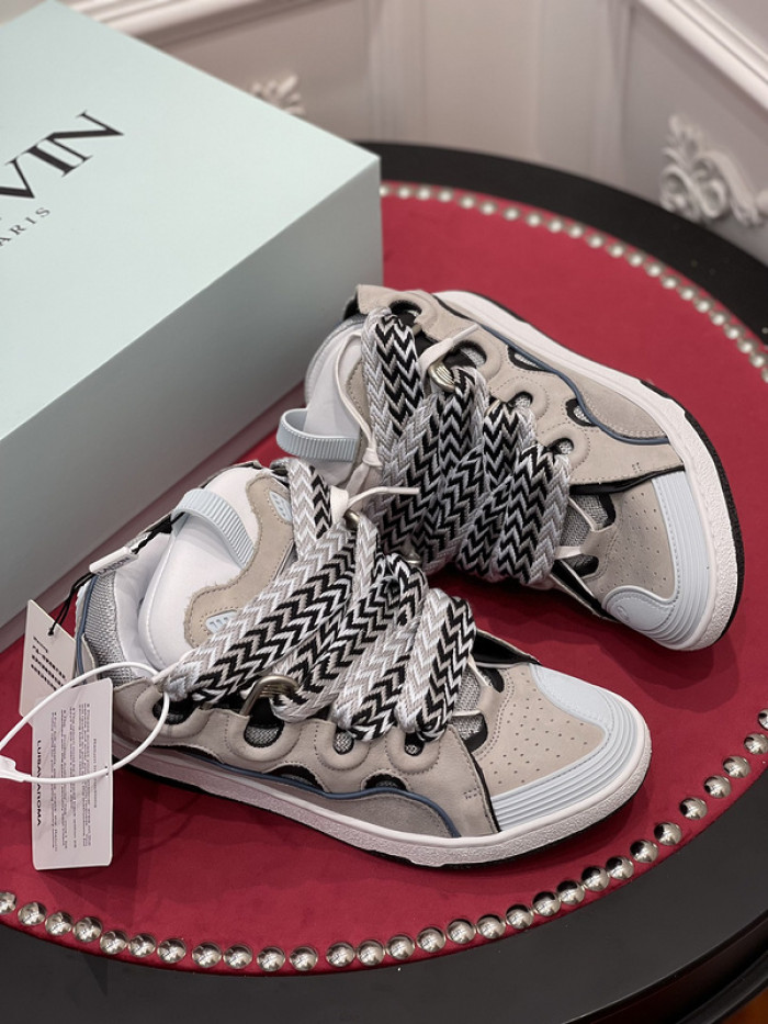 lanvin curb sneaker