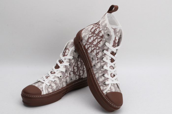 dr b23 high-top sneakers
