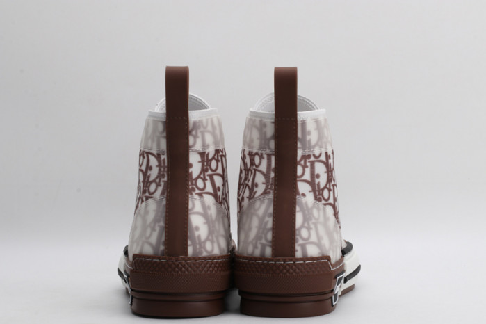 dr b23 high-top sneakers