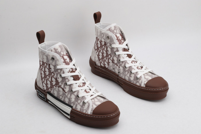 dr b23 high-top sneakers