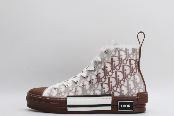dr b23 high-top sneakers