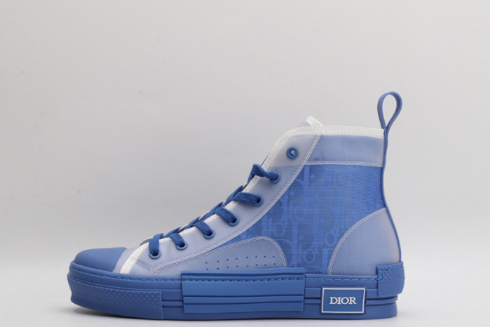 dr b23 high-top sneakers